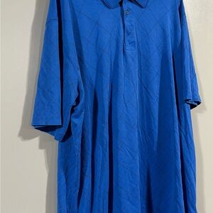 Men's Blue Polo Shirt